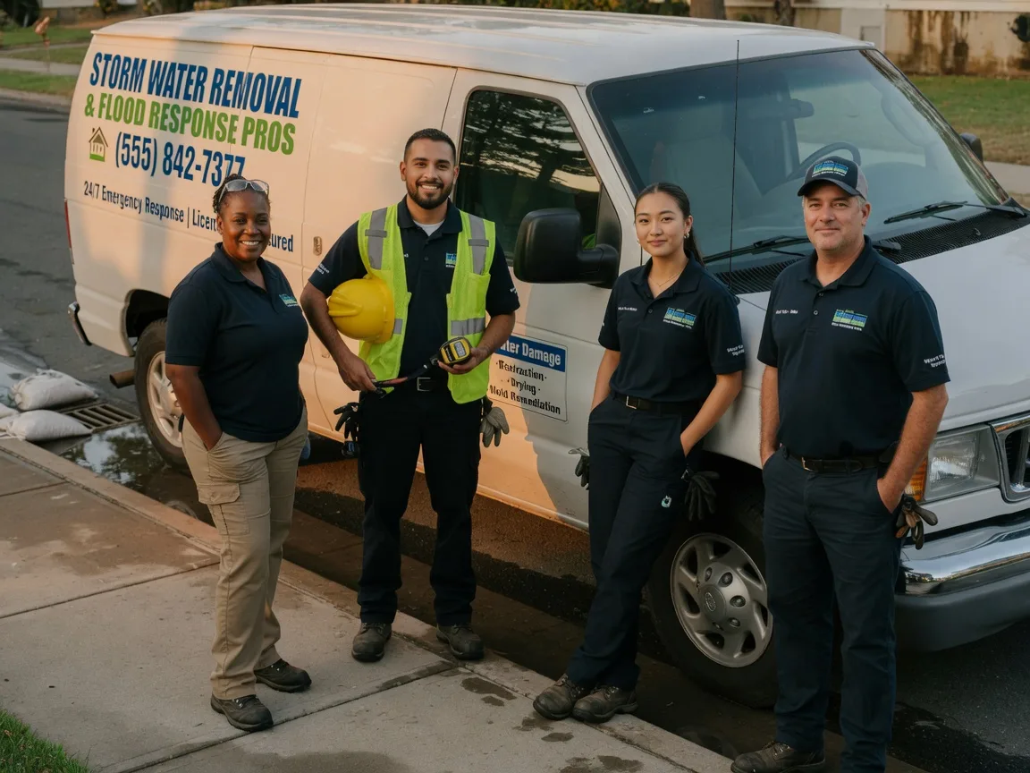 Storm Damage Water Removal company in Muse, PA