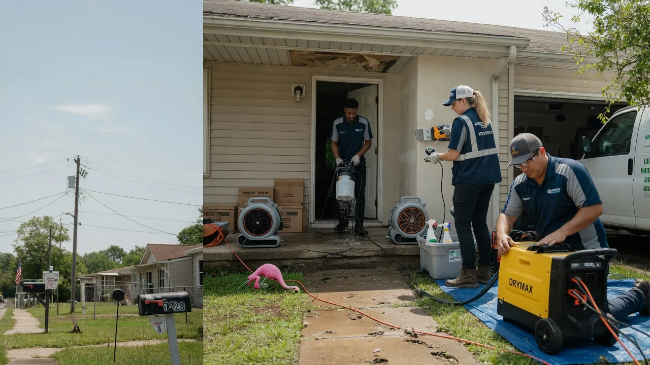 Storm Damage Water Removal in Muse, PA near me